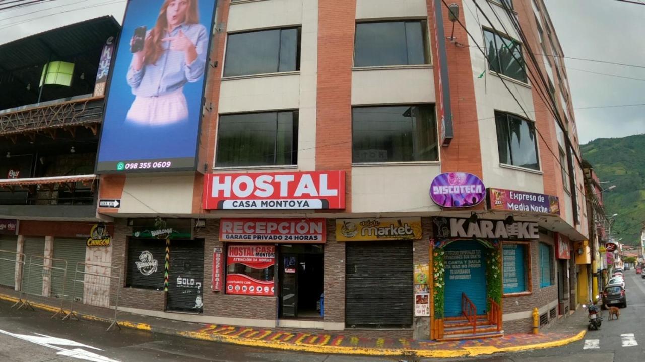 Hostal Casa Montoya 바뇨스 외부 사진